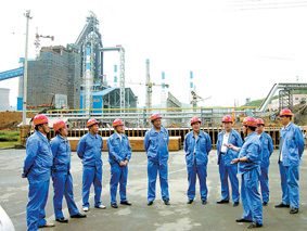 黑土地上的鋼鐵脊梁 通化鋼鐵集團股份發展紀實